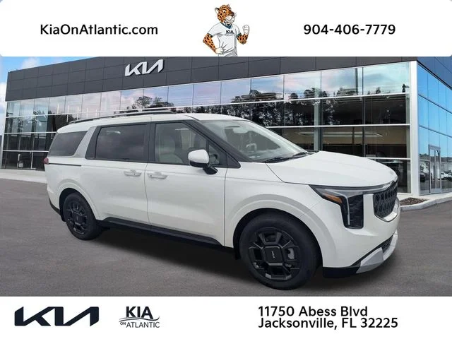 2026 Kia Carnival MPV Hybrid EX