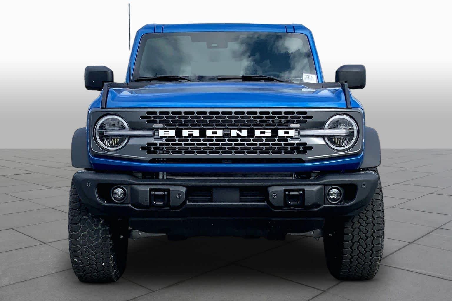 New 2026 Velocity Blue Metallic Ford Badlands® image 3
