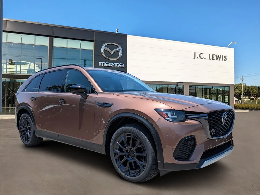 New 2026 Melting Copper Metallic Mazda 3.3 Turbo Premium AWD image 1