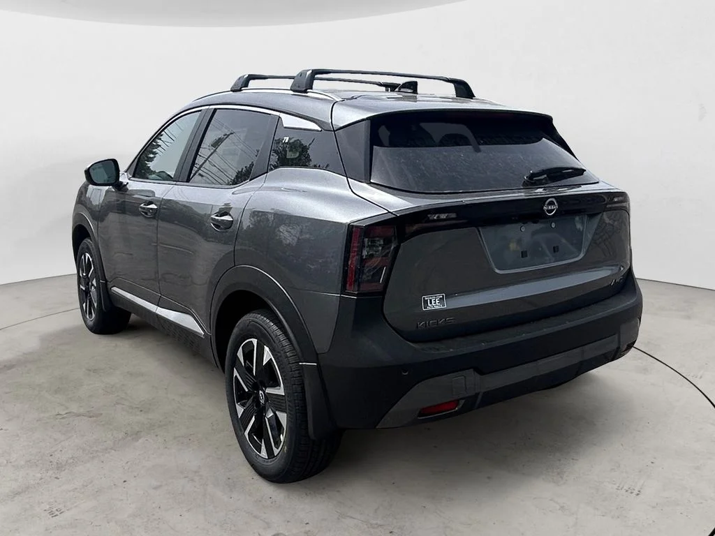 New 2026 Gun Metallic Nissan SV image 3