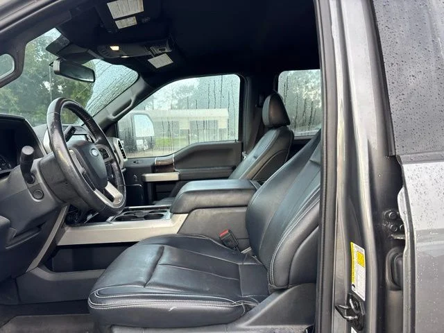 Used 2022 Gray Ford Lariat image 9