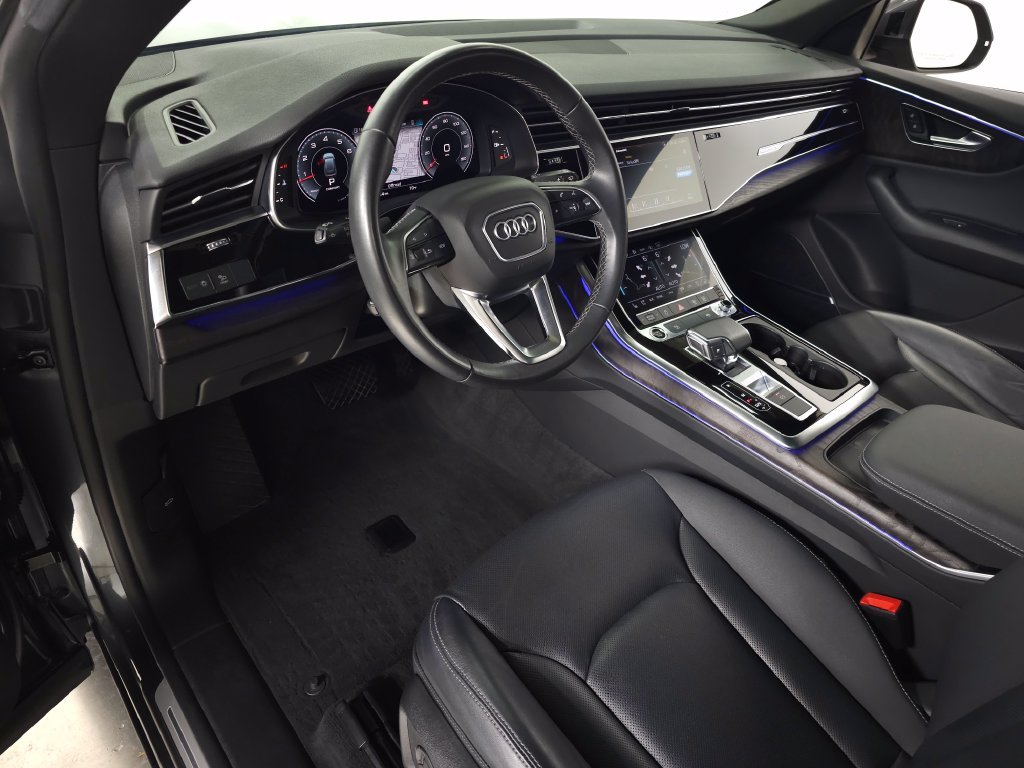 Used 2021 Gray Audi 55 Premium Plus image 16