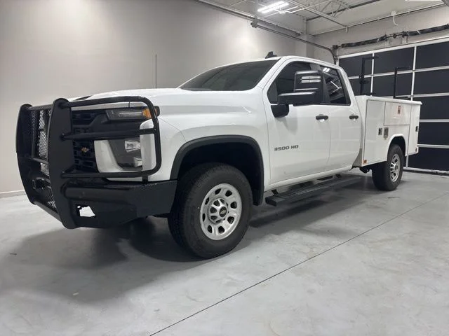 2023 Chevrolet Silverado HD Work Truck Double Cab Long Box SRW's photo