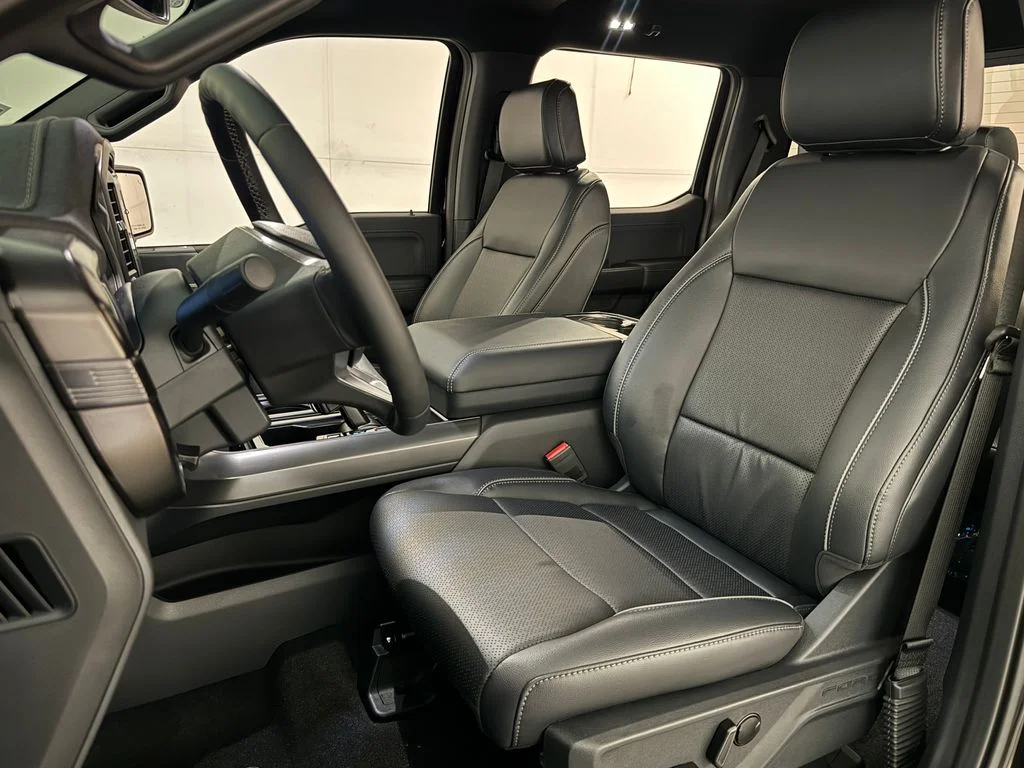 New 2026 Black Ford Lariat image 26