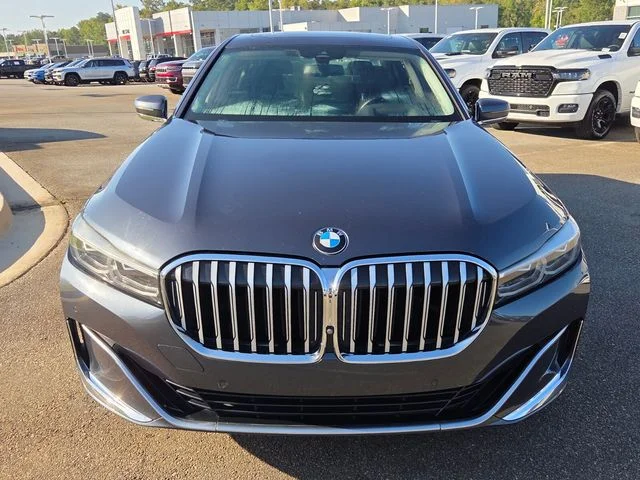 Used 2020 Gray BMW 740i image 2