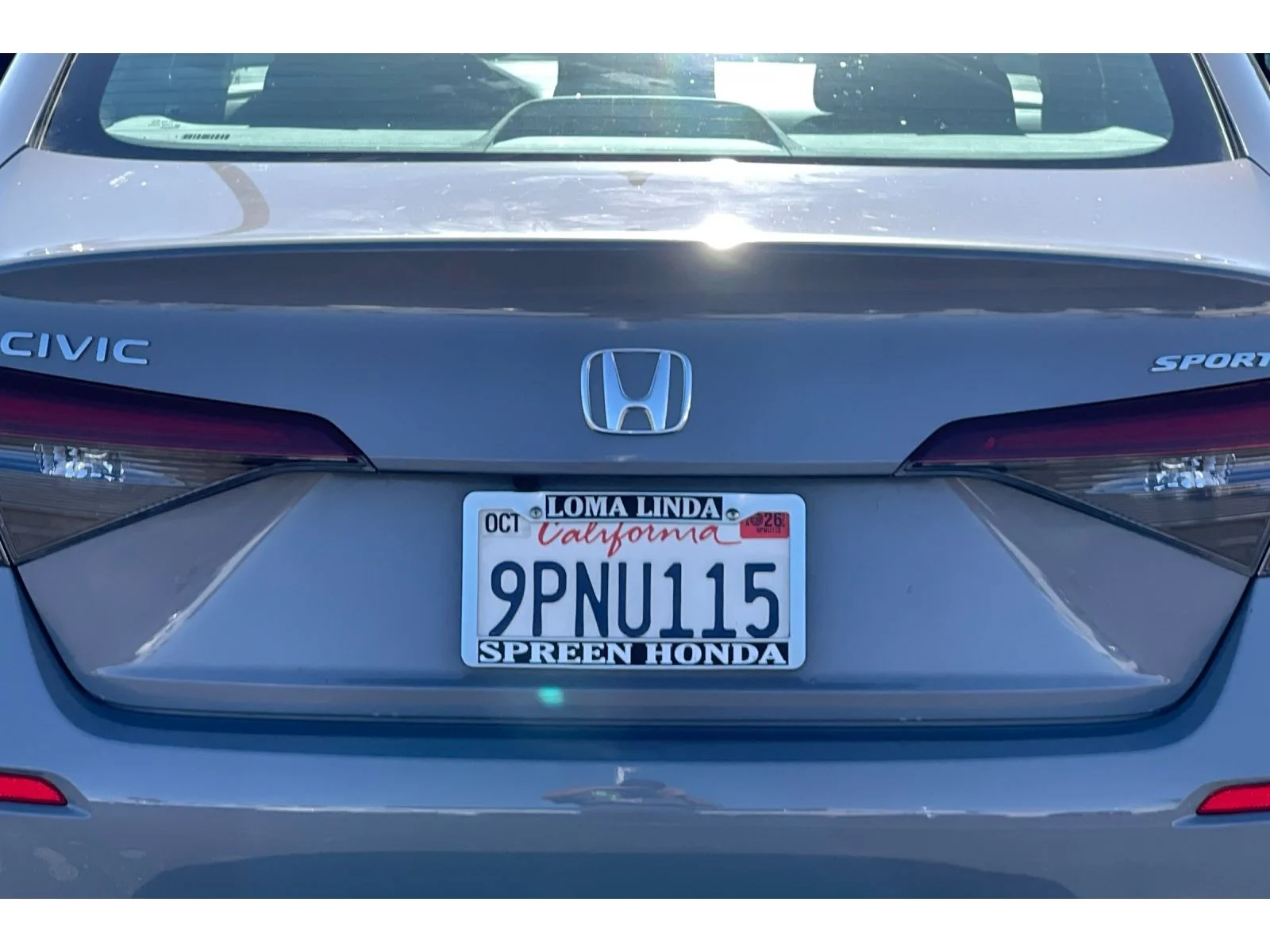 Used 2025 Urban Gray Pearl Honda Sport image 15