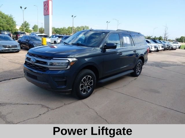 Used 2024 Blue Ford XLT image 9