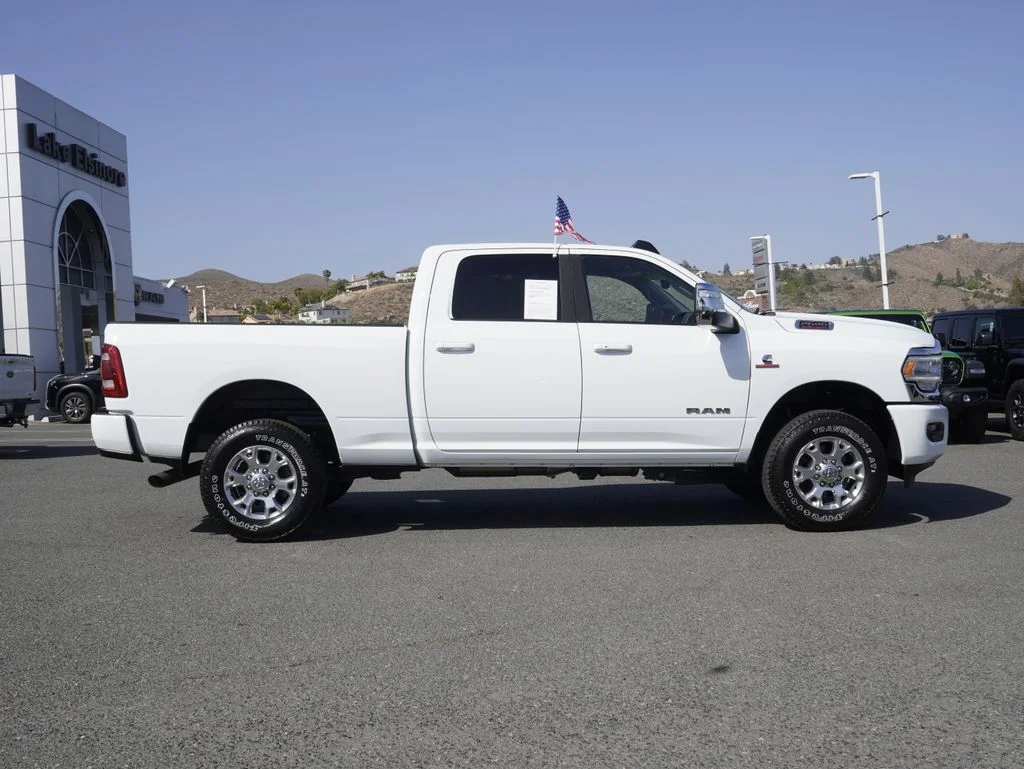 Certified Used 2024 White Ram Laramie image 2