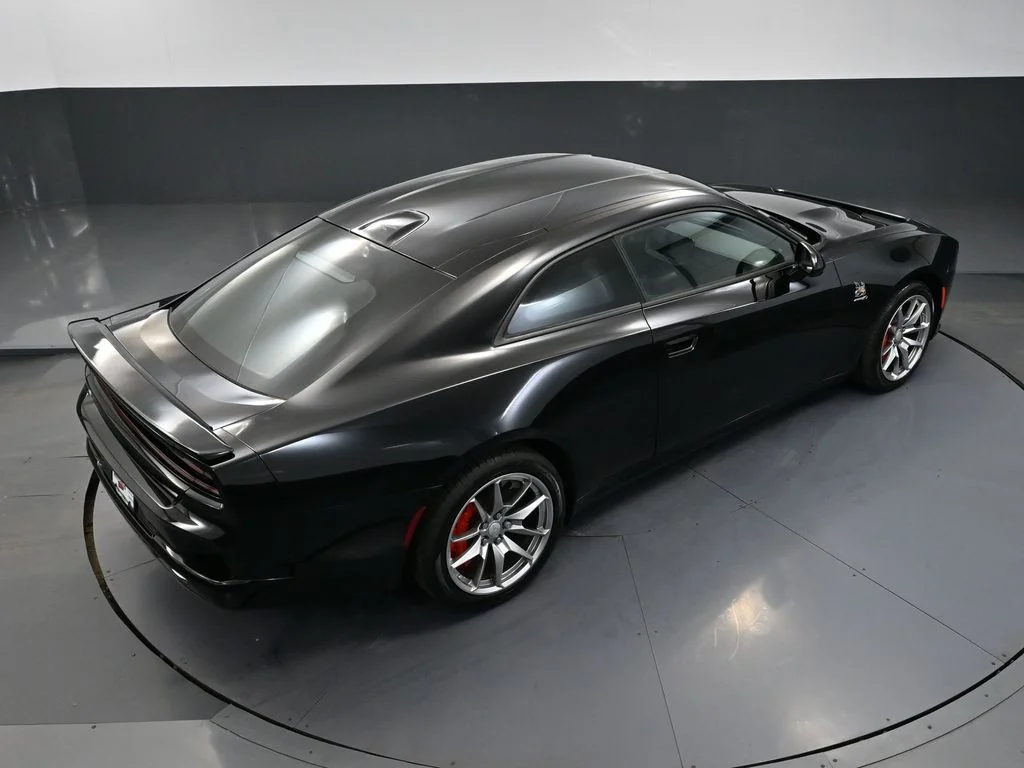 Used 2024 Black Dodge R/T Scat Pack image 42
