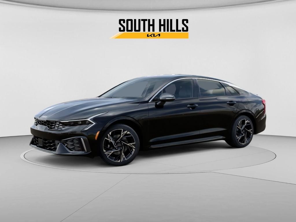 New 2026 Black Kia GT-Line image 3