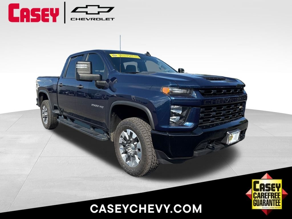 Used 2021 Blue Chevrolet Custom image 1