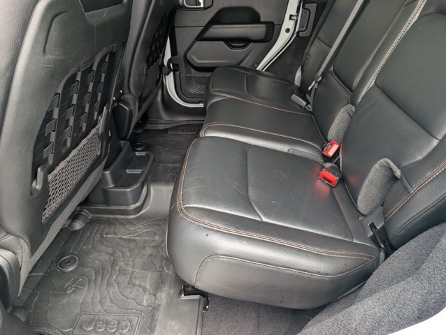 Used 2021 White Jeep Unlimited Rubicon 392 image 31