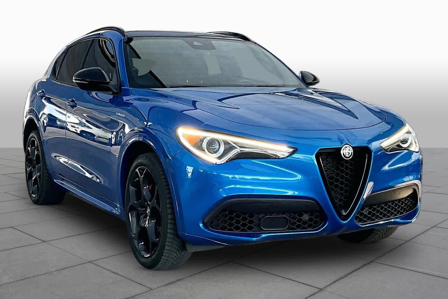 Used 2022 Misano Blue Metallic Alfa Romeo Veloce image 3