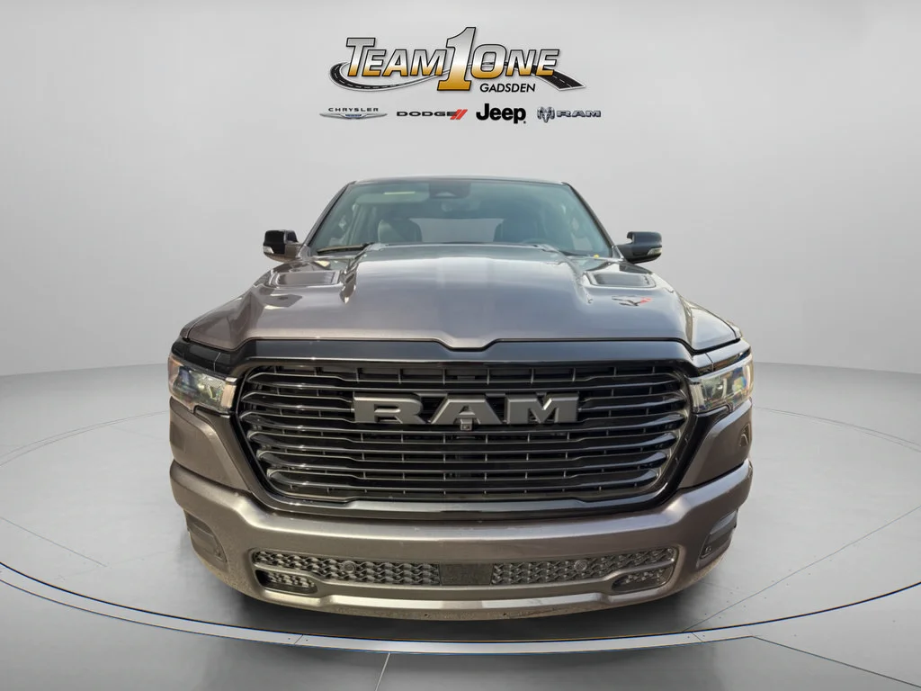 New 2026 Granite Crystal Metallic Clear-Coat Exterior Paint RAM Laramie image 4