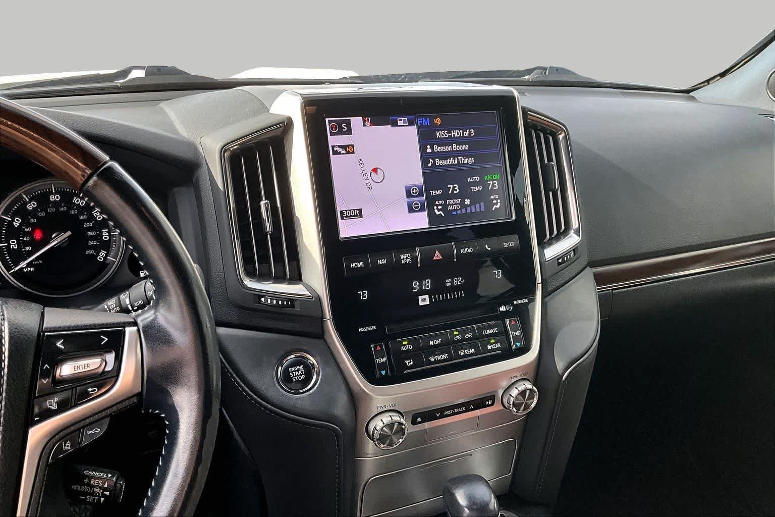Used 2021 Blizzard Pearl Toyota  image 7