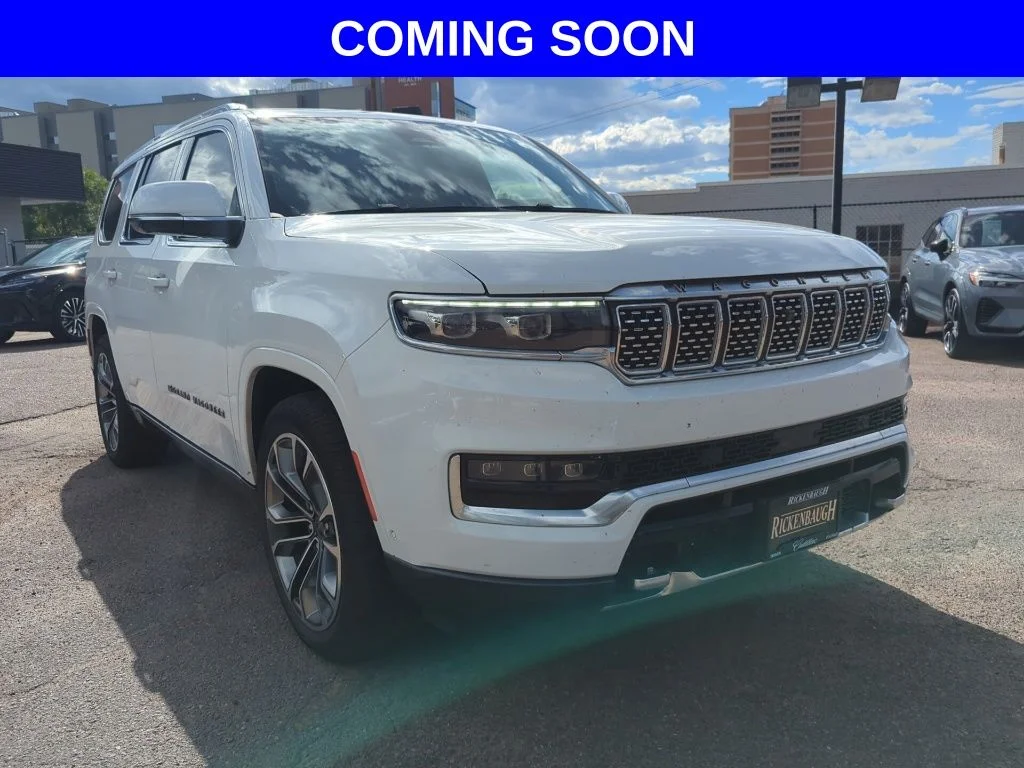 Used 2022 White Jeep Series III image 1
