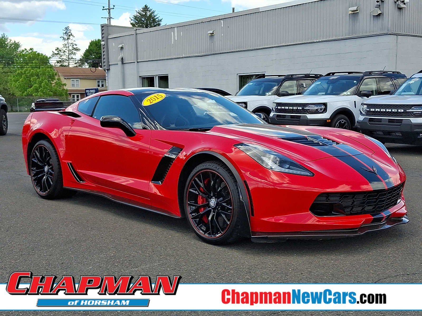 2015 Chevrolet Corvette Z06 3LZ