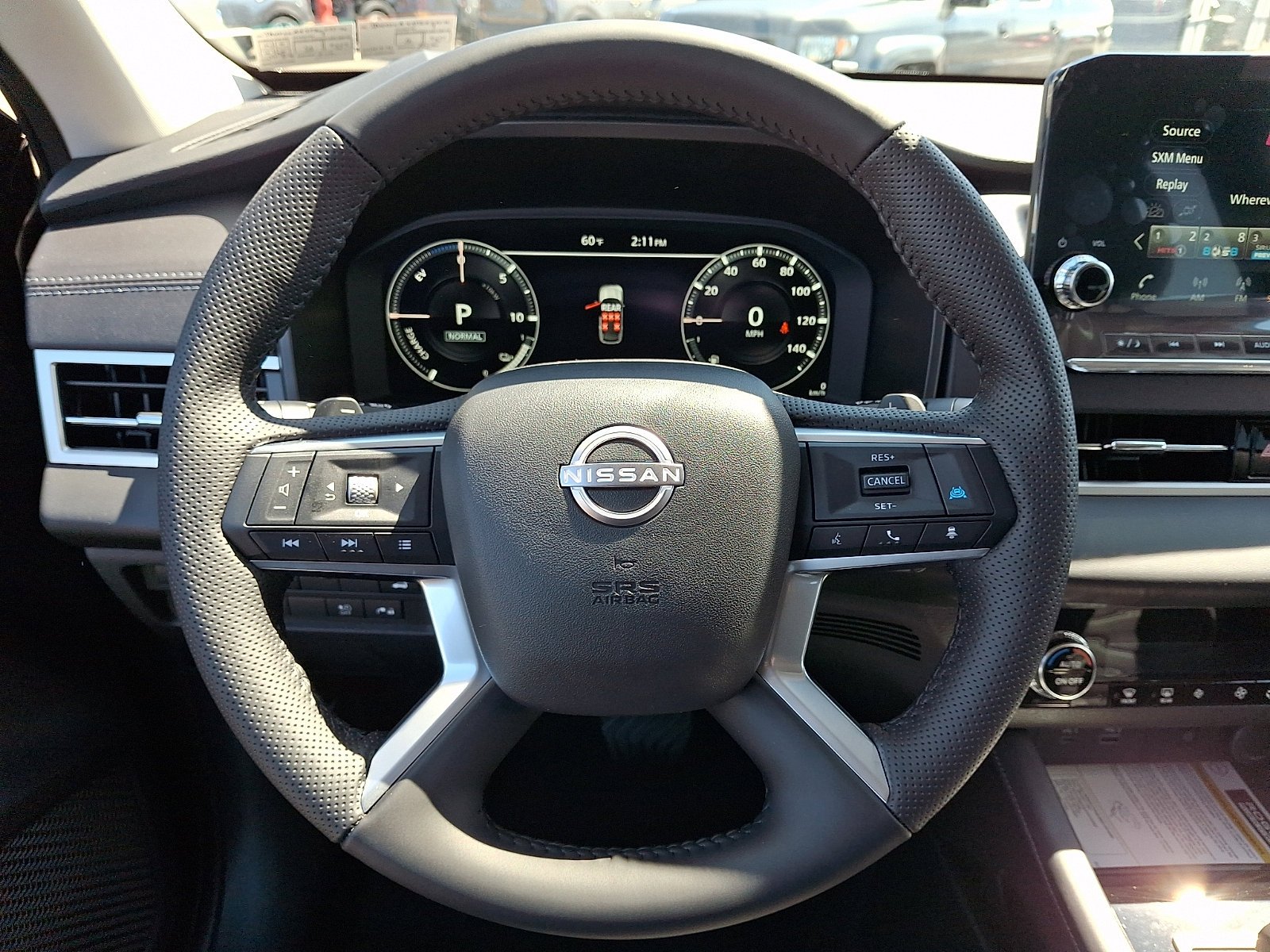 New 2026 Cosmic Black Nissan SL image 9