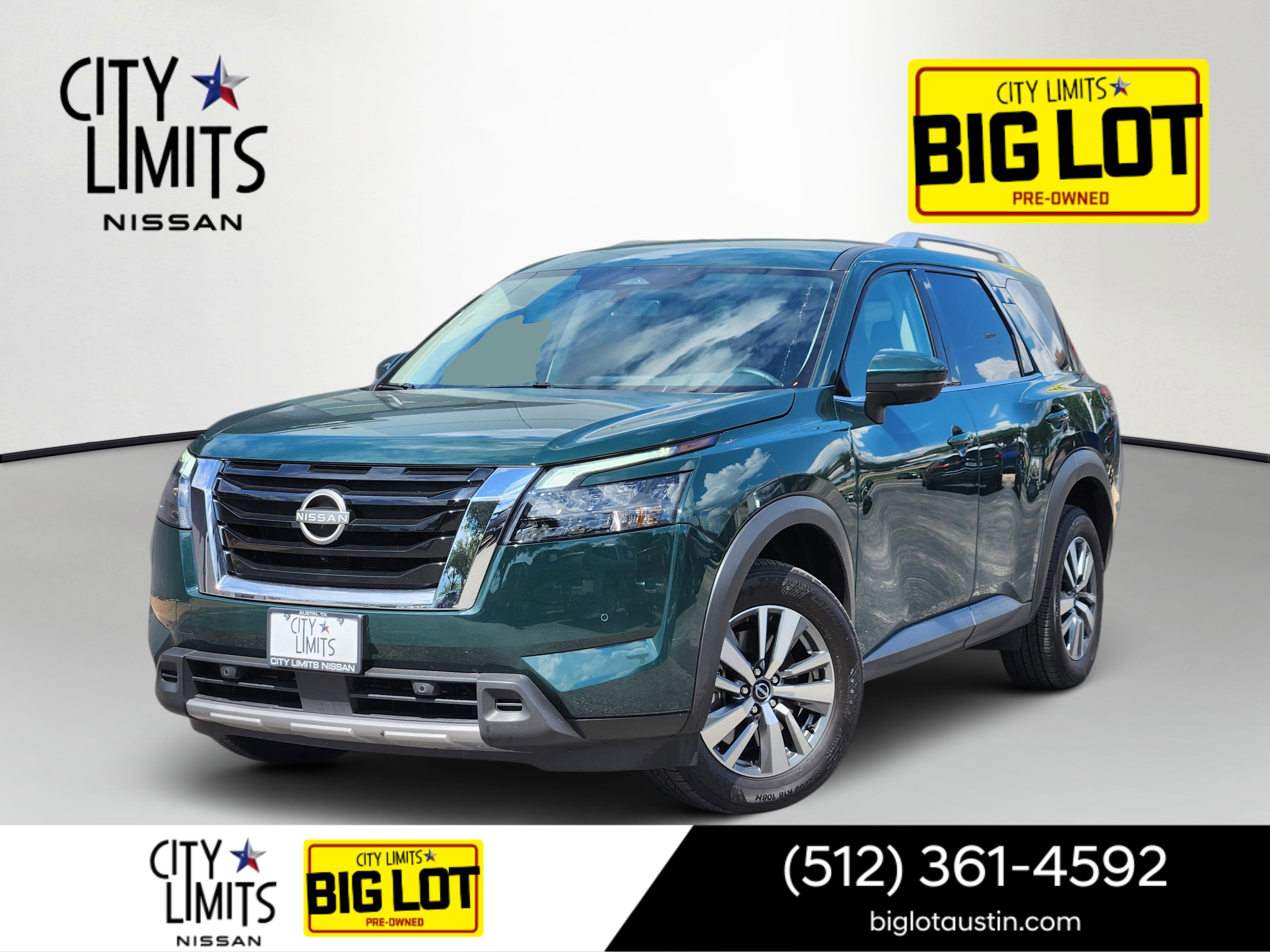 Pre-Owned 2025 Nissan Pathfinder SL
