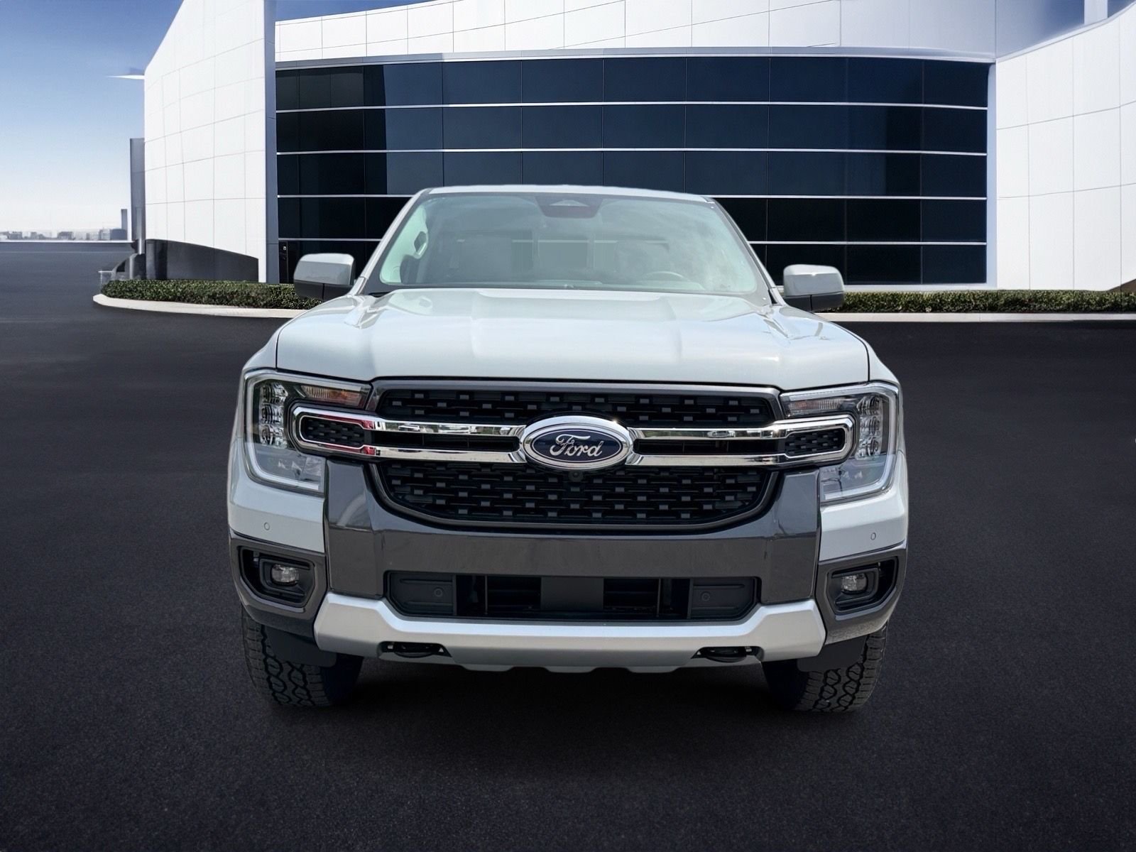 New 2026 White Ford Lariat image 2
