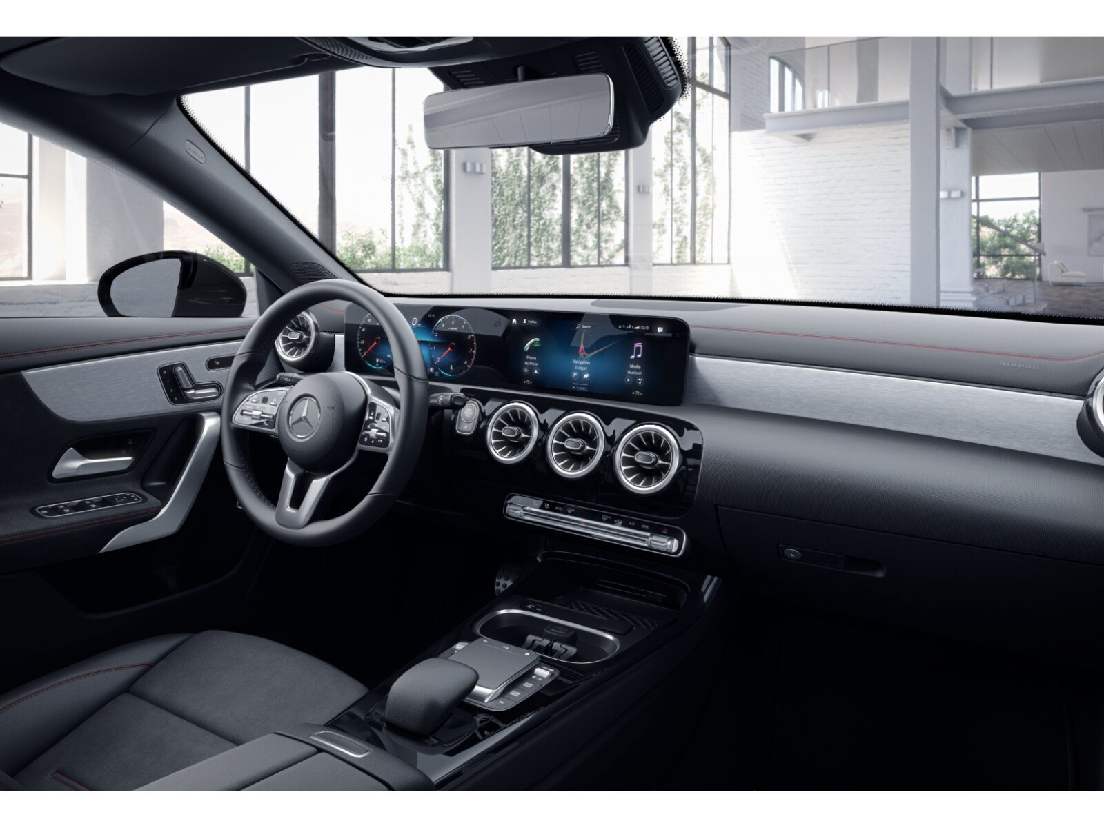 Certified Used 2023 Polar White Mercedes-Benz CLA 250 image 6