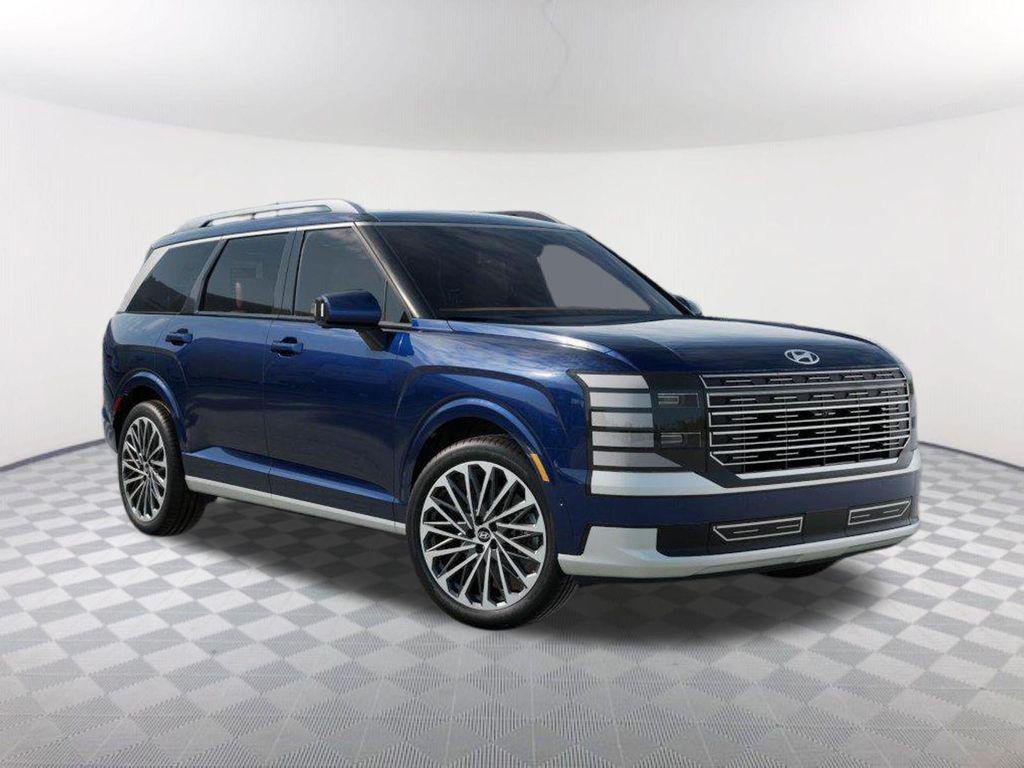 New 2026 Blue Hyundai Calligraphy image 2