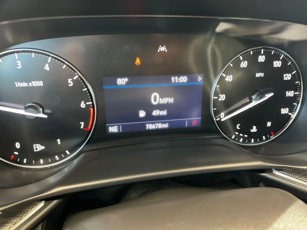 Used 2021 Cinnabar Metallic Buick Preferred image 16