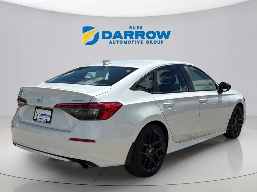 Used 2022 White Honda Sport image 5