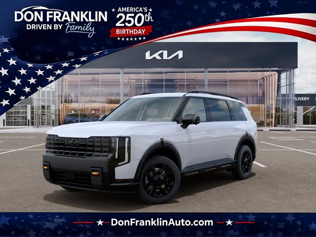 2027 Kia Telluride X-Pro SX Prestige