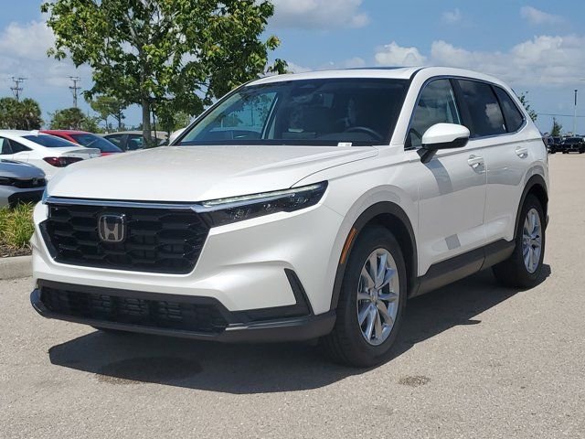New 2026 Platinum White Pearl Honda EX image 7