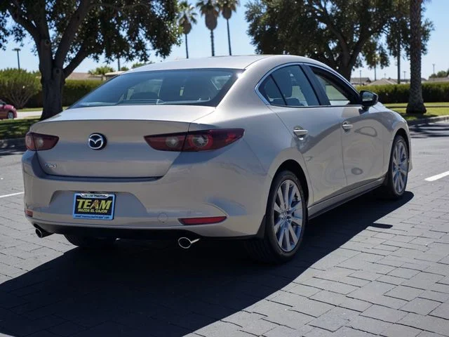 New 2026 Platinum Quartz Metallic Mazda 2.5 S Preferred image 5
