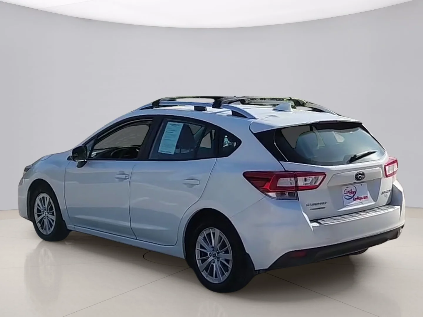 Used 2018 White Subaru PREMIUM image 3