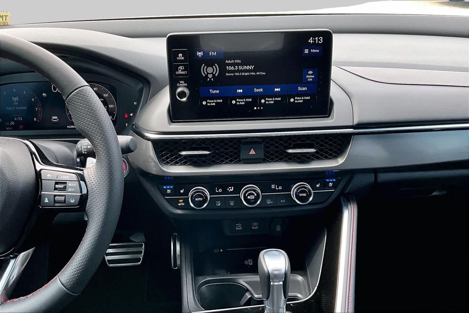 New 2026 Platinum White Pearl Acura w/A-Spec Package image 6