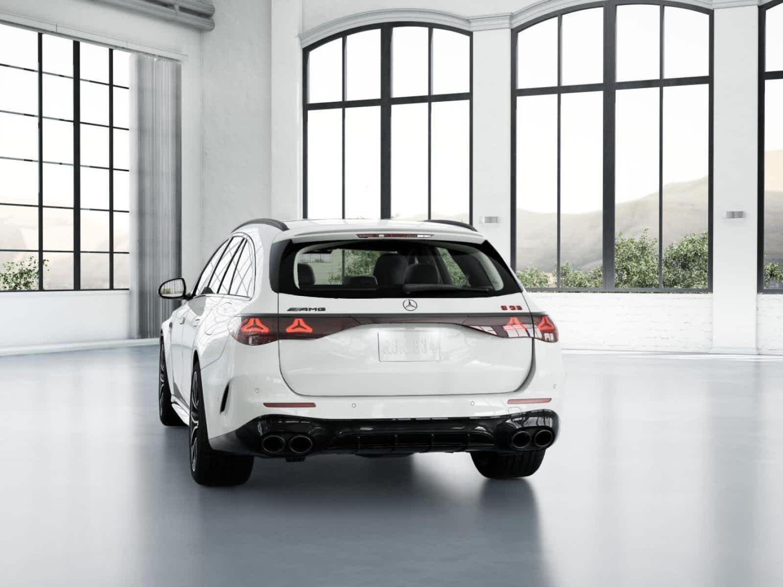New 2026 Polar White Mercedes-Benz AMG® E 53 E image 24