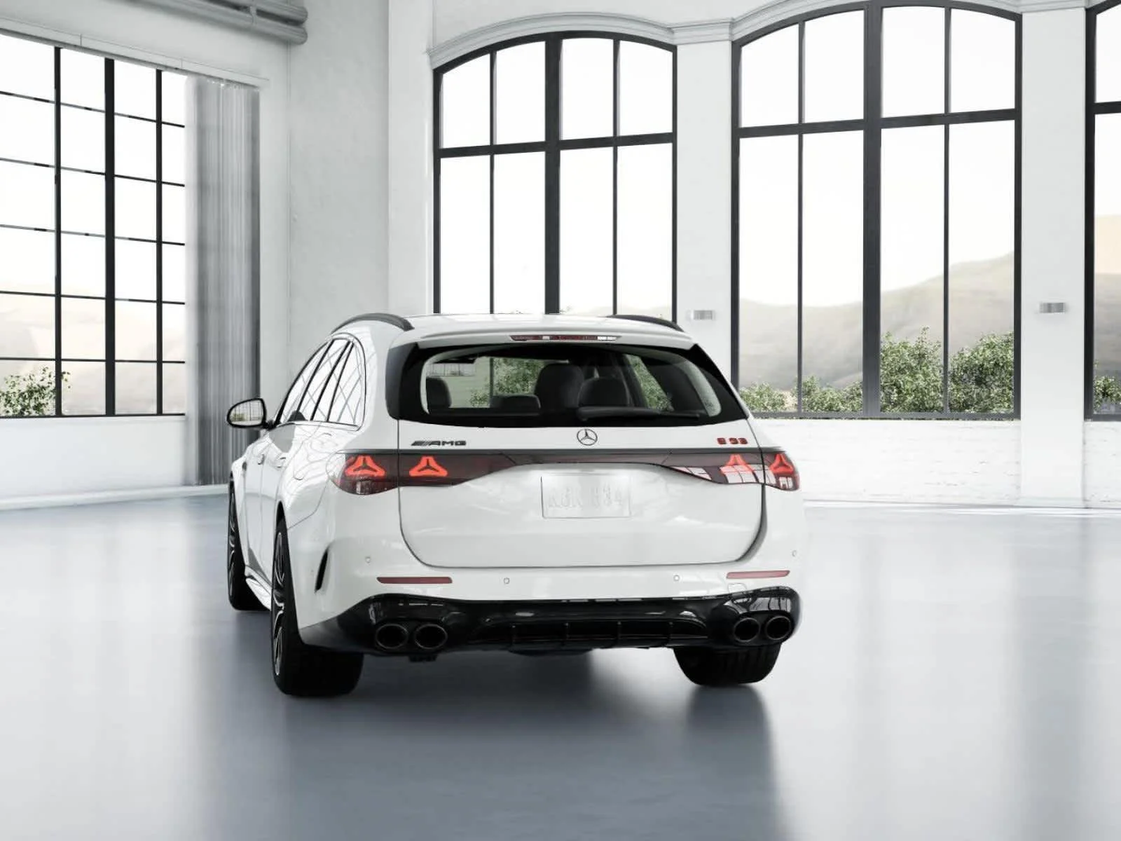 New 2026 Polar White Mercedes-Benz AMG® E 53 E image 24