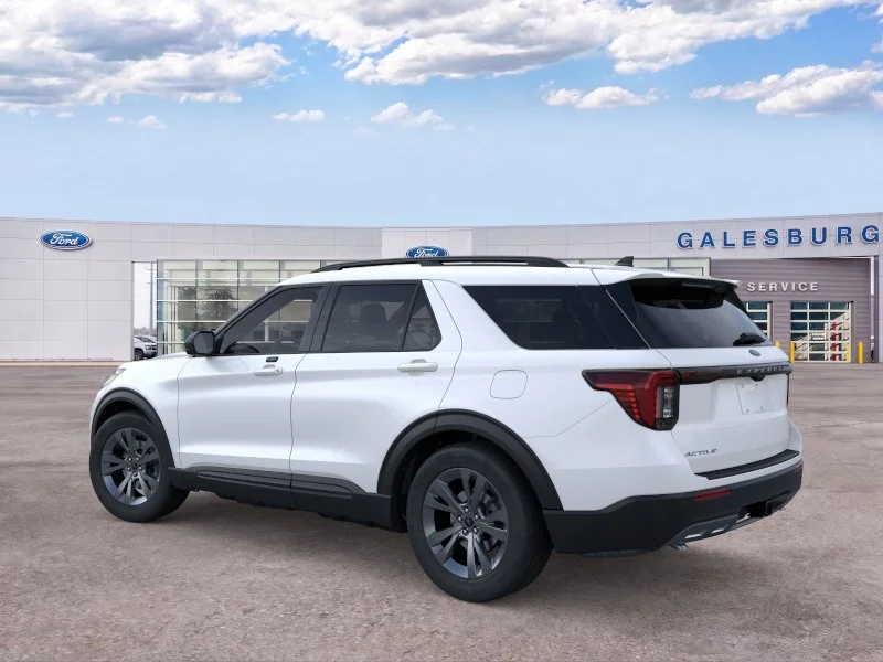 New 2026 Star White Metallic Tri-Coat Ford Active image 27