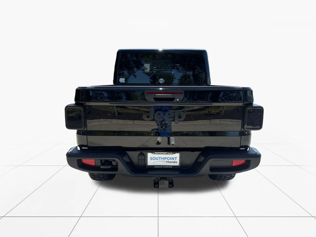 Used 2025 Black Clearcoat Jeep Nighthawk image 7