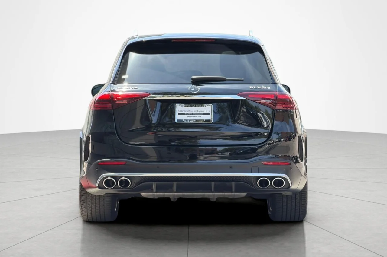 Used 2024 Black Mercedes-Benz AMG® GLE 53 image 4