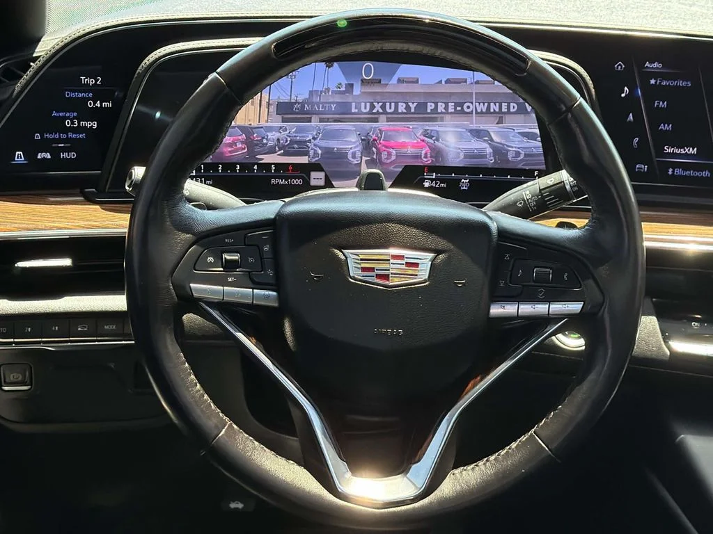 Used 2023 Black Raven Cadillac 4WD Premium Luxury image 15