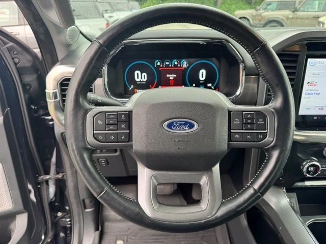 Used 2021 Blue Ford Lariat image 17