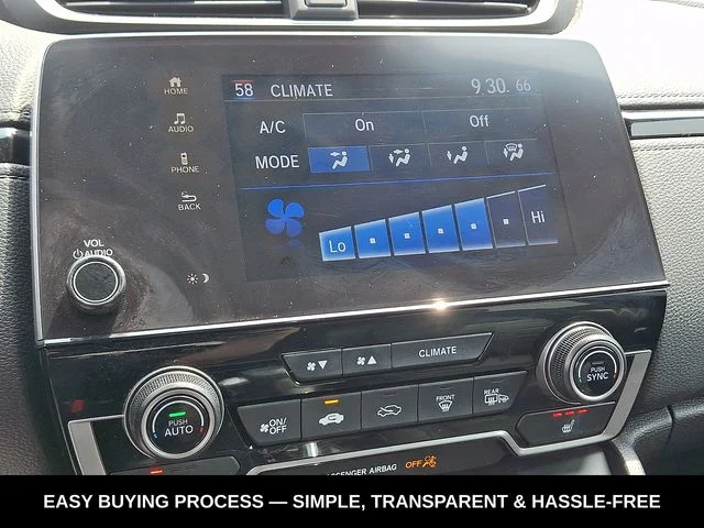 Used 2022 White Honda EX-L image 18