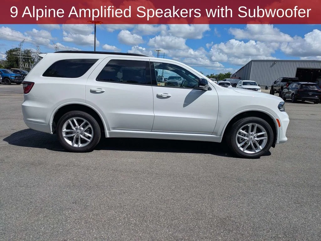 New 2026 White Knuckle Clear-Coat Exterior Paint Dodge GT Plus image 5