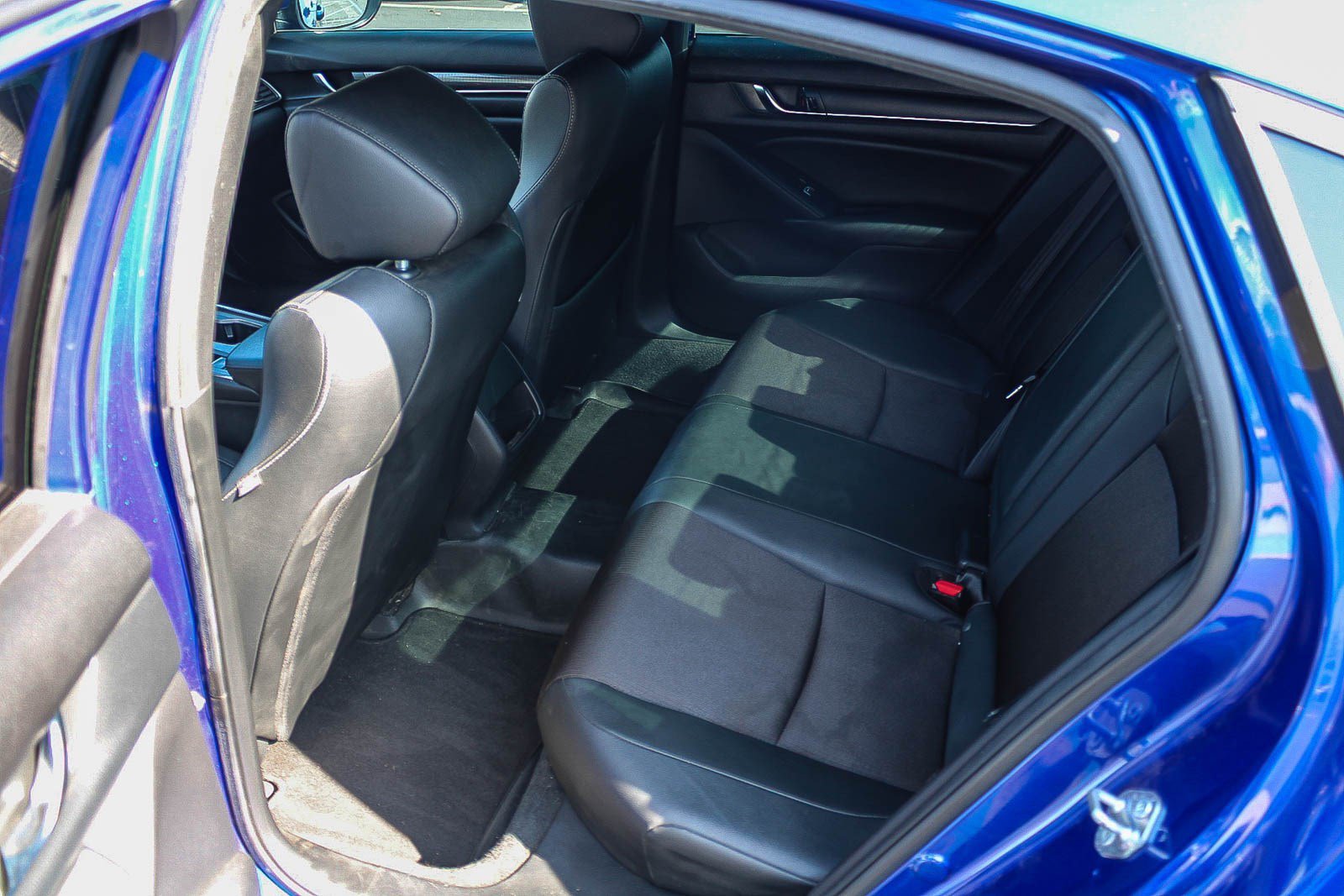 Certified Used 2020 Obsidian Blue Pearl Honda Sport image 19