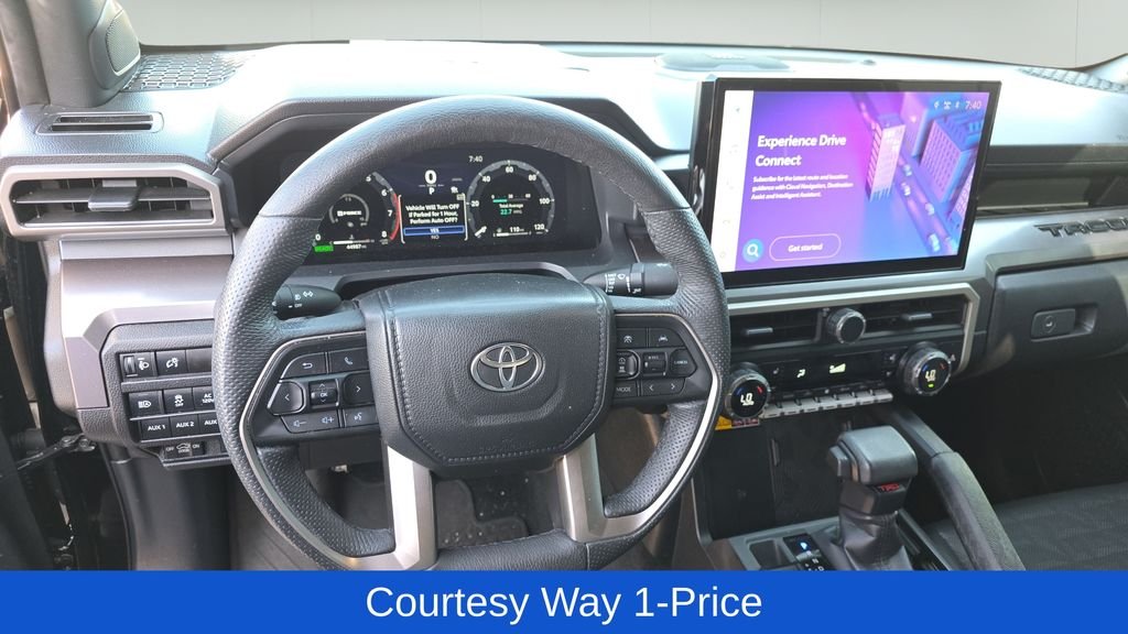 Used 2024 Black Toyota TRD Off Road image 12