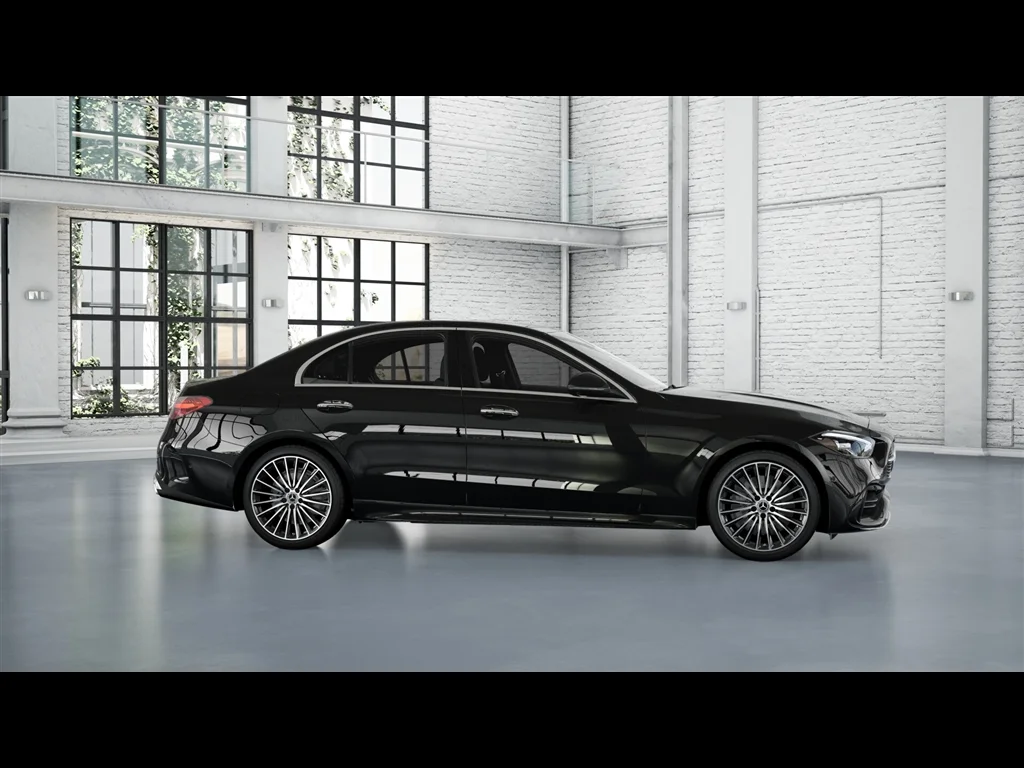 New 2026 Black Mercedes-Benz C 300 4MATIC® image 10