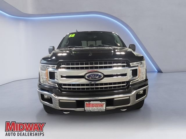 Used 2018 Black Ford XLT image 8