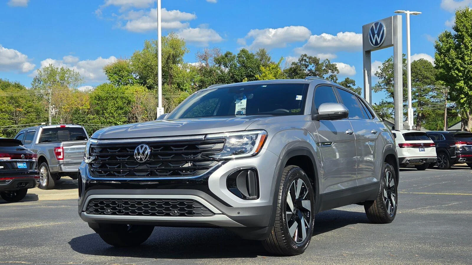 2026 Volkswagen Atlas Cross Sport
