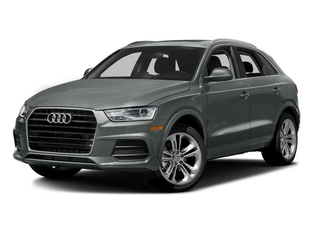Used 2017 UTOPIA BLUE METALLIC Audi Premium Plus image 1