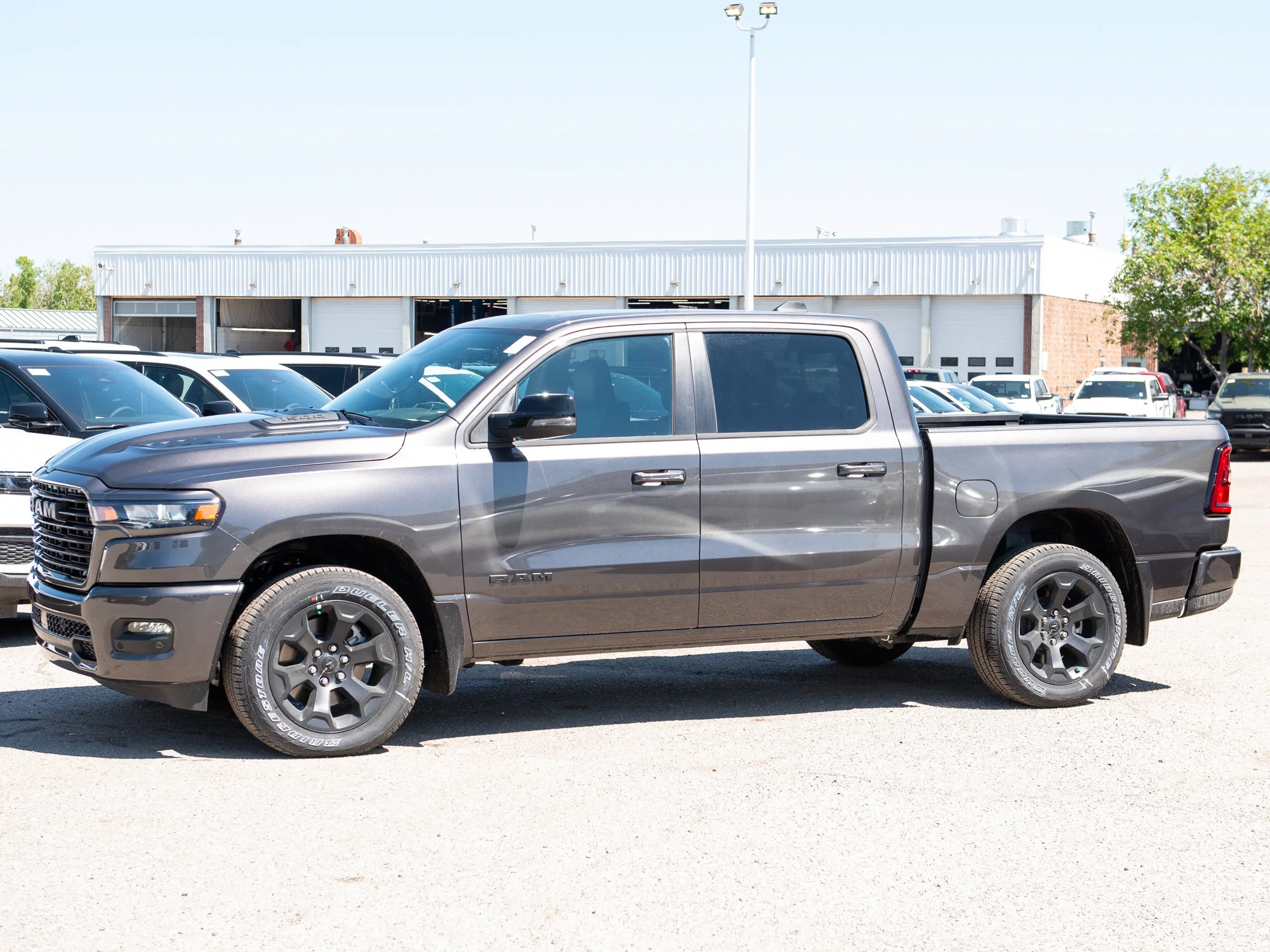 New 2026 Grey RAM Sport* image 2