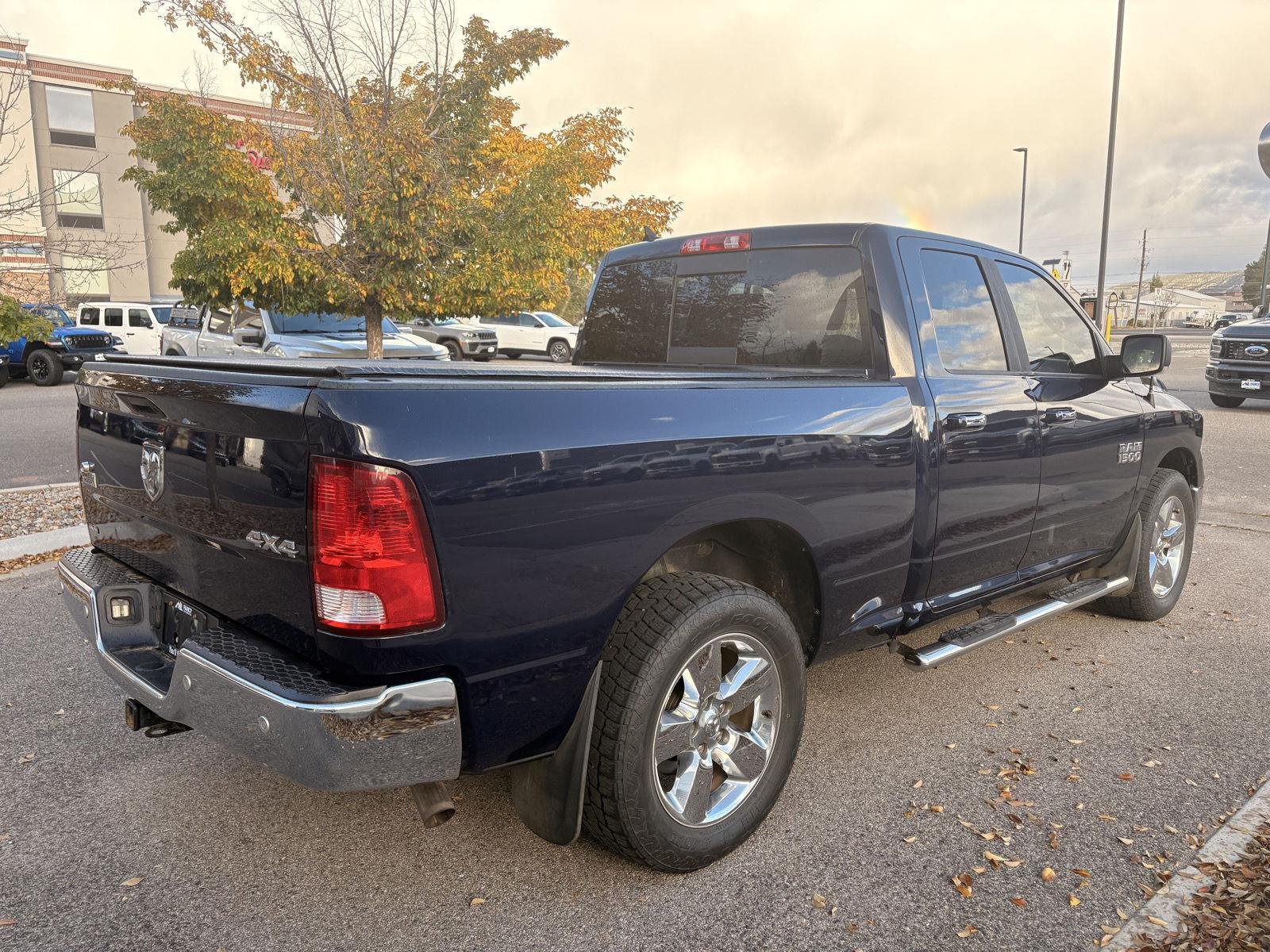 Used 2018 True Blue Pearlcoat Ram Big Horn image 5